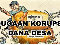 Korupsi Dana Desa Rp650 Juta Untuk Judol, Avensius Galus  Mantan Kades Lale Welak Ditahan Penyidik Kejari Labuan Bajo