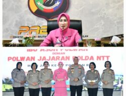 Ibu Asuh Polwan Polda NTT Ajak Srikandi Bhayangkara Terus Berkarya dan Menginspirasi