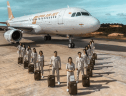 Pesawat Super Jet Air Resmi Terbangi Rute Kupang – Jakarta PP Setiap Hari