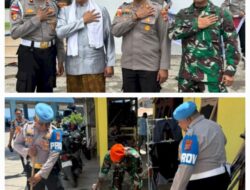 Sinergi TNI–Polri: Bidpropam Polda NTT dan Kopasgat AU Kompak Bersihkan Masjid di Kupang