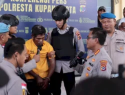 Polisi Ungkap Motif dan Barang Bukti Tersangka Bento Asbanu Pembunuh Penjual Semangka