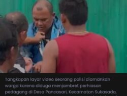 Kasihan !Terlilit Utang Aiptu IWS Kasi Humas Polres Tabanan Nekat Jambret Pedagang