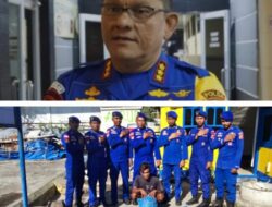 Personil Polairud Polda NTT Cokok Nelayan Sikka Usai Tangkap Dua Penyu