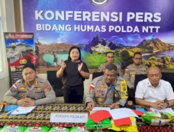 Polda NTT Ungkap Kasus Penjualan Beras Rusak dan Penukaran Beras SPHP Bulog di Kota Kupang