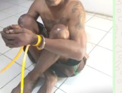 Bento Asbanu Pembunuh Penjual Semangka Selviana Pah di Kupang Dicokok Polisi di Atambua