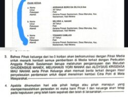 Korban Cabut Laporan ! Kasus Bripka Andre Boro Cs dan Yori Nahak cs Akhirnya Berakhir Damai