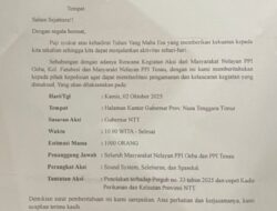 Besok Nelayan TPI Oeba dan Tenau Akan Demo Gubernur NTT
