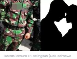 Edan ! Oknum Anggota Pratu RH Ini Keterlaluan, Garap Isteri Seniornya, Serka MBF Kini  Menghuni Sel Provos