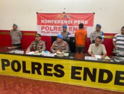 Mabuk Miras  di Pesta, Oknum Polisi Bripda Oscar Aniaya Paulus Pende Hingga Meninggal