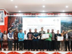 Gubernur Melki Apresiasi 10 Kabupaten di NTT Berprestasi dalam Penurunan Stunting