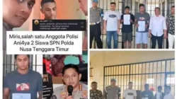 Buntut Kasus Penganiayaan Dua Siswa SPN Oleh Bripda Torino, Rekannya Bripda Gilbert Puling Juga Ikut Ditahan