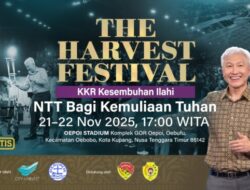 City Harvest Church Gelar KKR di Stadion Oepoi