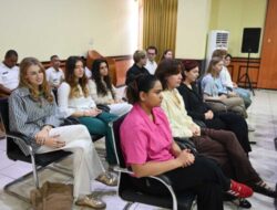 Luar Biasa ! Mahasiswa Universitas Maastrich Belanda, Studi Lapangan di Kabupaten Kupang