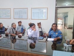 Keluarga Nifu Resmi Segel Sumur Bor ke P2AT di Bokong