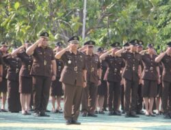 Pimpin Upacara Hari Pahlawan ! Wakajati NTT Minta Saatnya Untuk Melanjutkan Api Perjuangan