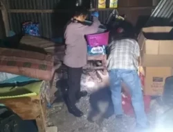 Gusti Giri Memang Anak Durhaka ! Habis Bunuh Ayahnya, Coba Kabur ke TTS Akhirnya Diciduk Polisi