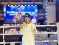 Polwan Satbrimobda NTT Raih Medali Emas di Kejurnas Tinju 2025 di Sulawesi Tengah