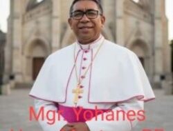 Gemuruh, Haru dan Tangis Sambut Pengumuman RD Hans Monteiro Jadi Uskup Larantuka  