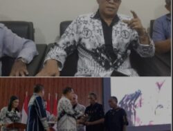 Alm Rosalia Sogen  Dianugerahi ” Pahlawan Pendidikan ” Karena Gugur Dalam Perjua Pendidikan di Bumi Papua Oleh Ketua PGRI NTT