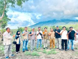 Wabup Lembata Dampingi Tim BNPB  Tinjau dan Verifikasi Sumur Bor di Podu dan Tagawiti
