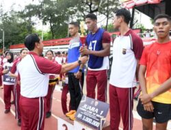 Polda NTT Gelar Lomba Lari Antar Satker: Bukan Sekadar Jarak, Ini Soal Jiwa Korsa dan Gelora Semangat
