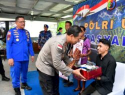 Kapolda NTT Salurkan Bantuan Sosial bagi Penyandang Disabilitas di Acara “Polri untuk Masyarakat” di Bolok Kupang Barat
