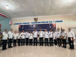 Ribuan Warga Binaan di NTT Terima Remisi Khusus Natal, Lima Narapidana Langsung Bebas