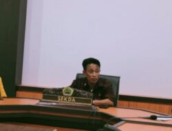 Pimpin Sertijab Pejabat Pimpinan Tinggi Pratama Sekda Sanam Minta: Berikan Pelayanan Terbaik bagi Masyarakat