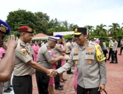 Kapolda NTT Pimpin Korps Raport Kenaikan Pangkat Personel, Momentum Pengabdian di Penghujung Tahun