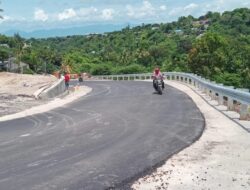 Kado Natal Terindah Untuk Masyarakat Kota Kupang  Arus Transportasi Jalan Taebenu Kembali Normal