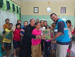 Sambut Nataru PLN Sumba Tebar Kasih untuk Anak Yatim Piatu