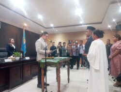 Ganda Raymond Tadjo Tallo Pimpin Perumda Pasar Kota Kupang