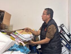 Terindikasi Korupsi  RPH Sumlili Tahun 2022 Tim Pidsus Kejati NTT Geledah Kantor Dinas Koperasi