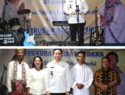 Wali Kota Kupang dr. Christian Widodo Apresiasi Peran Gereja dalam Pembangunan SDM