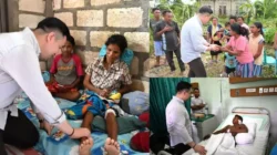 Wali Kota Kupang Temui Korban Angin Puting Beliung di Kelurahan di Belo