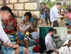 Wali Kota Kupang Temui Korban Angin Puting Beliung di Kelurahan di Belo