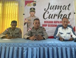 Jumat Curhat Polres Sikka Polda NTT Berjalan Kondusif, Aspirasi Warga Didengar