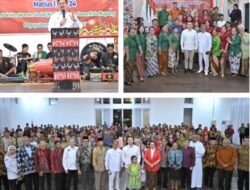 Wali Kota Kupang Apresiasi Peran K2S dan PJK dalam Memperkuat Kerukunan Sosial dan Pembangunan Kota