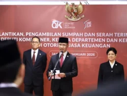 Sejumlah Pejabat OJK Dilantik, Simarmata Jabat Kepala OJK Provinsi NTT