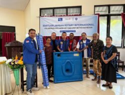 GAMKI NTT dan Mitra Luncurkan Program Sanitasi Sehat di Kabupaten Kupang