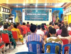 Perayaan Natal dan Tahun Baru SMKN 2 Kupang: Memperkuat Integritas dan Kolaborasi Menuju Era Baru