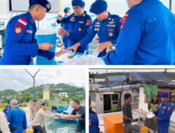 Dari Sikka hingga Labuan Bajo, Polairud Polda NTT Hadir Berbagi di Tengah Komunitas Maritim
