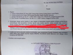 Polres TTU Terus Proses Hukum kasus Laporan Dugaan Penipuan Terhadap Kisto Haki