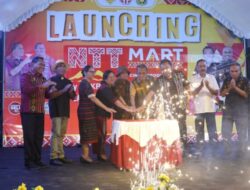 NTT Mart ke-20 Resmi Beroperasi di Flores Timur, Jadi Simpul Baru Ekonomi Daerah