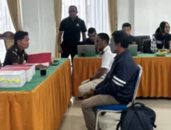 Kepala Bank NTT Riung ini Rampok Uang Nasabah Diringkus Polisi, Sudah Tahap II