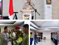 Kapolda NTT Pimpin Apel Siaga Kamtibmas, Komitmen Bersama Dikukuhkan: NTT Aman untuk Indonesia Hebat
