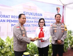 Syukuran Ditres PPA-PPO Polda NTT, Kapolda NTT Tekankan Pendekatan Kemanusiaan dalam Penanganan Kasus