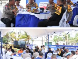 Anev Bersama Kapolri, Polda NTT Pastikan Arus Balik Idul Fitri 1447 H Aman dan Terkendali