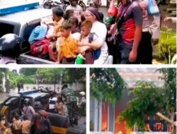 Sinergi Polri TNI Amankan Konflik Warga Adonara Kabupaten Flores Timur