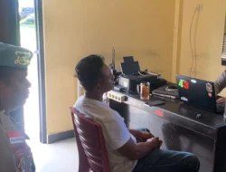 Oknum Anggota Polres Malaka Aipda MRD Yang Jadi Bandar Judi di Desa Berene Ditahan